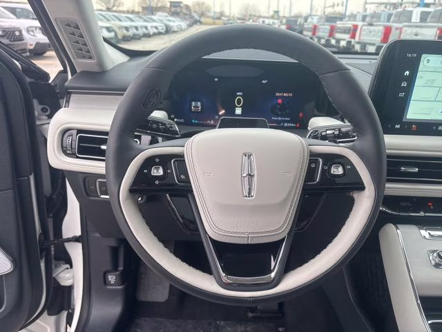 2026 White Lincoln Aviator Reserve AWD SUV