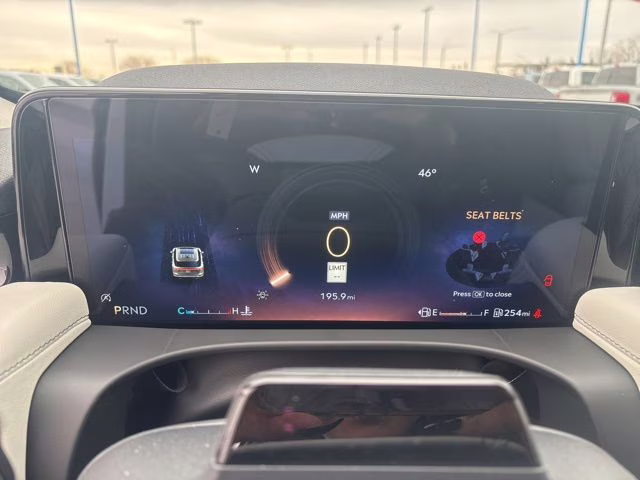 2026 White Lincoln Aviator Reserve AWD SUV