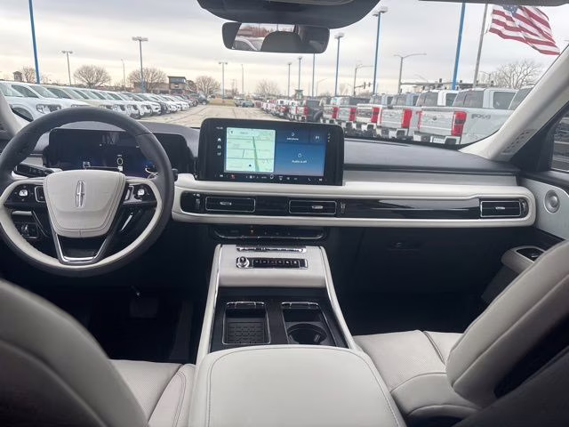 2026 White Lincoln Aviator Reserve AWD SUV