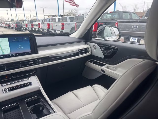 2026 White Lincoln Aviator Reserve AWD SUV