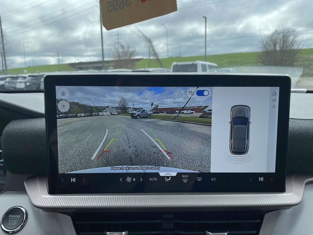 2026 Space White Metallic Ford Explorer Active RWD SUV