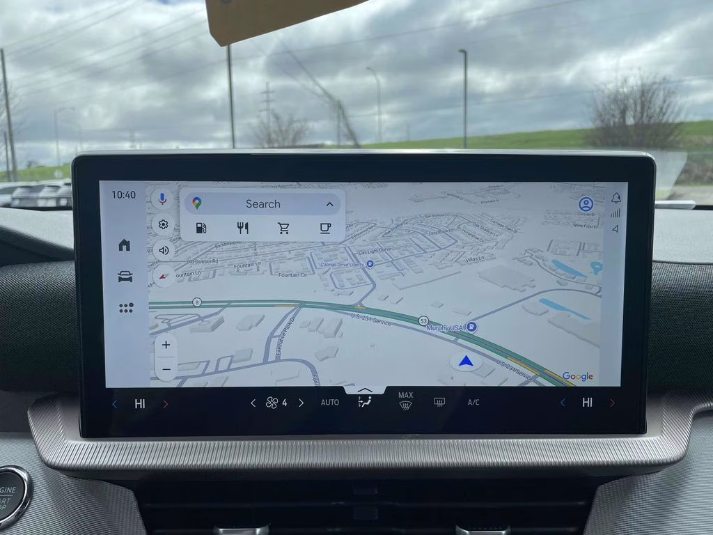 2026 Space White Metallic Ford Explorer Active RWD SUV