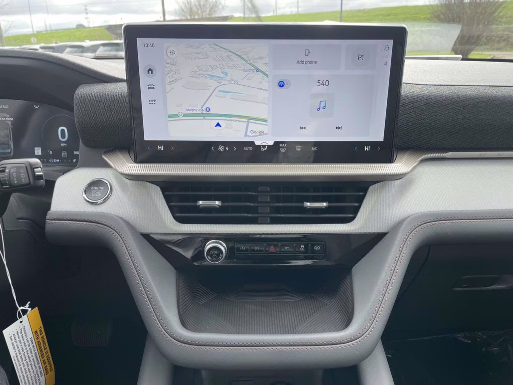 2026 Space White Metallic Ford Explorer Active RWD SUV