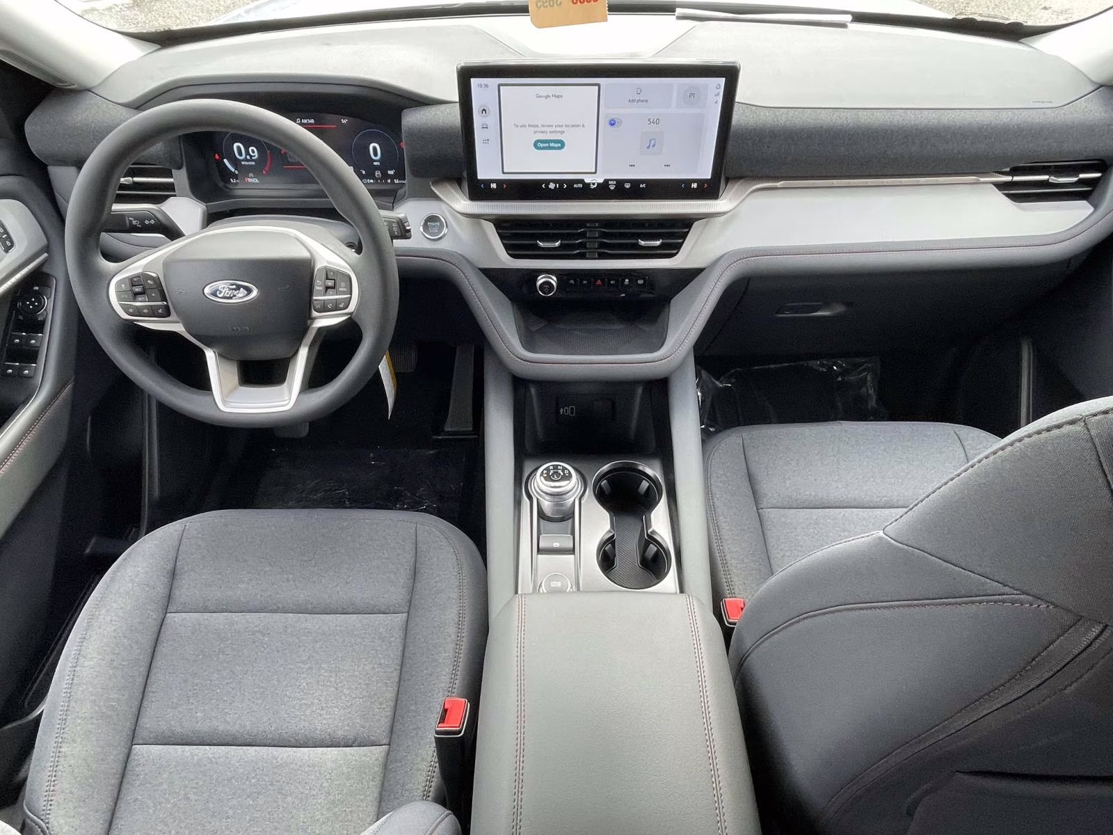 2026 Space White Metallic Ford Explorer Active RWD SUV