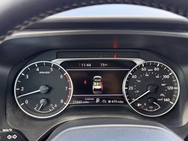 2025 Brilliant Silver Metallic Nissan Rogue SV FWD SUV