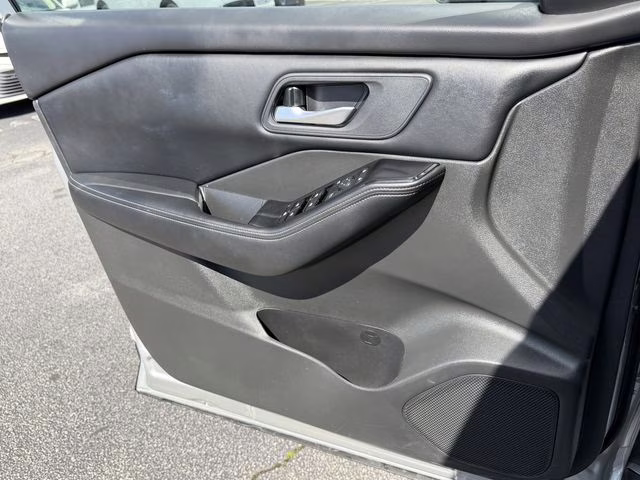 2025 Brilliant Silver Metallic Nissan Rogue SV FWD SUV