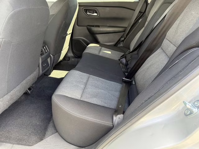 2025 Brilliant Silver Metallic Nissan Rogue SV FWD SUV