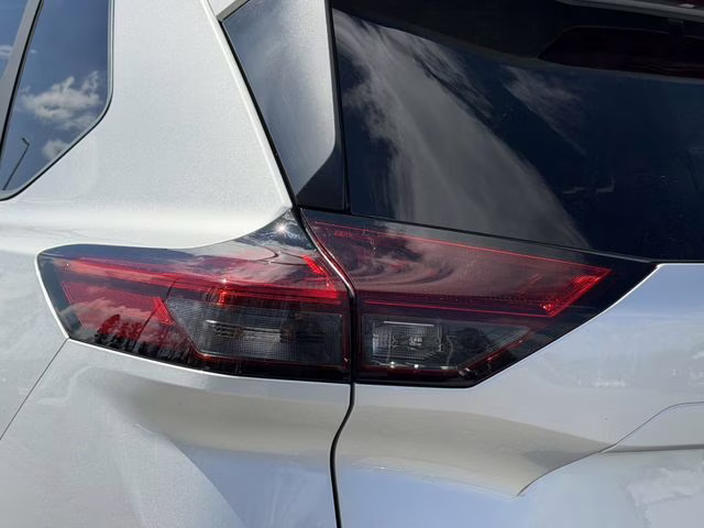 2025 Brilliant Silver Metallic Nissan Rogue SV FWD SUV