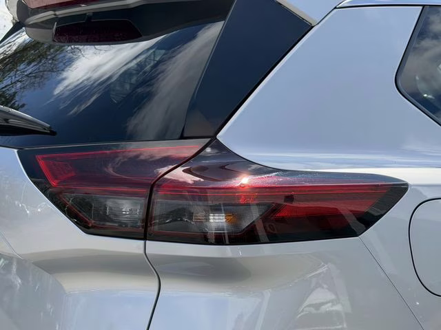 2025 Brilliant Silver Metallic Nissan Rogue SV FWD SUV