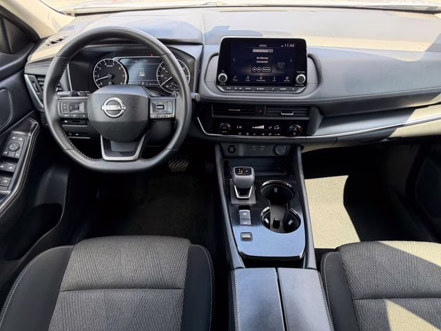 2025 Brilliant Silver Metallic Nissan Rogue SV FWD SUV