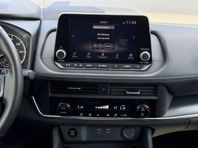 2025 Brilliant Silver Metallic Nissan Rogue SV FWD SUV