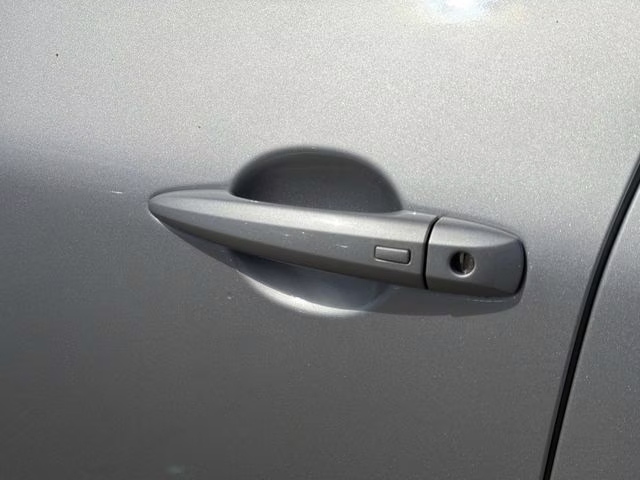 2025 Brilliant Silver Metallic Nissan Rogue SV FWD SUV