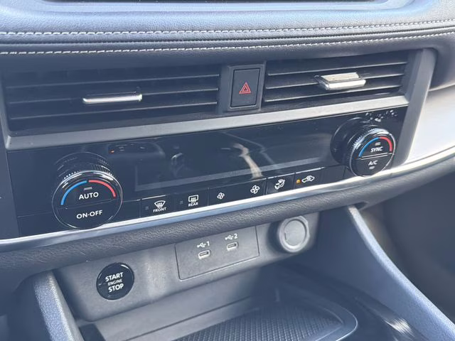 2025 Brilliant Silver Metallic Nissan Rogue SV FWD SUV