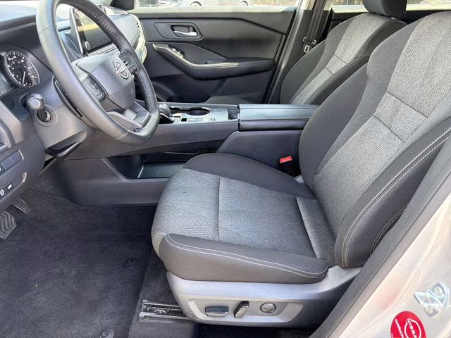 2025 Brilliant Silver Metallic Nissan Rogue SV FWD SUV