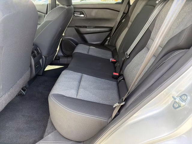 2025 Brilliant Silver Metallic Nissan Rogue SV FWD SUV