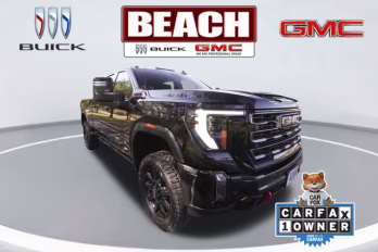 2024 Onyx Black GMC Sierra 2500HD AT4 4X4 Truck