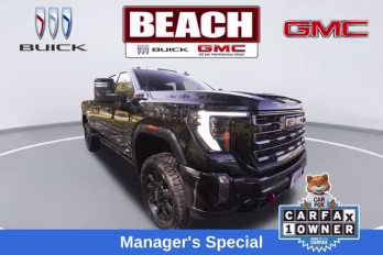 2024 Onyx Black GMC Sierra 2500HD AT4 4X4 Truck
