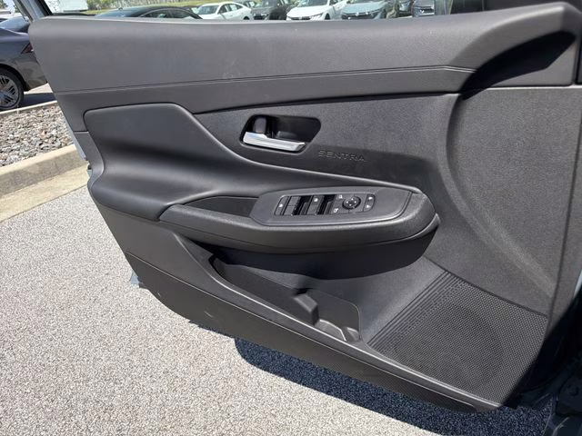 2026 Atlantic Gray Metallic Nissan Sentra SV FWD Sedan