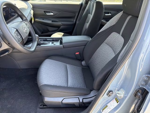 2026 Atlantic Gray Metallic Nissan Sentra SV FWD Sedan