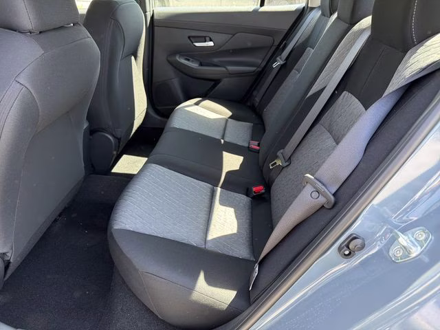 2026 Atlantic Gray Metallic Nissan Sentra SV FWD Sedan