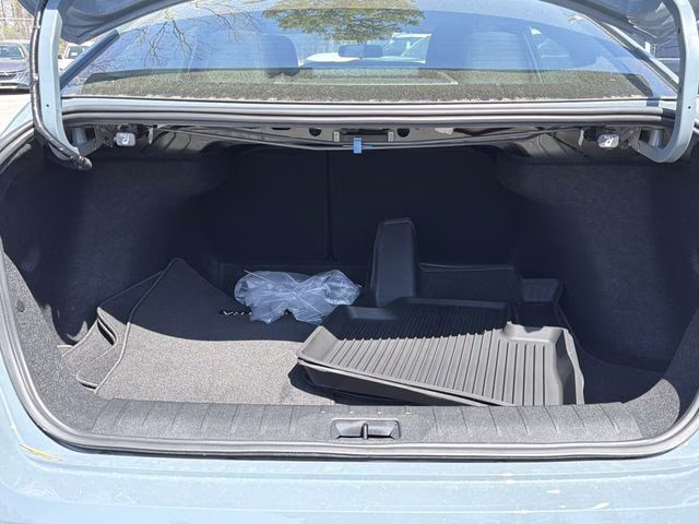 2026 Atlantic Gray Metallic Nissan Sentra SV FWD Sedan