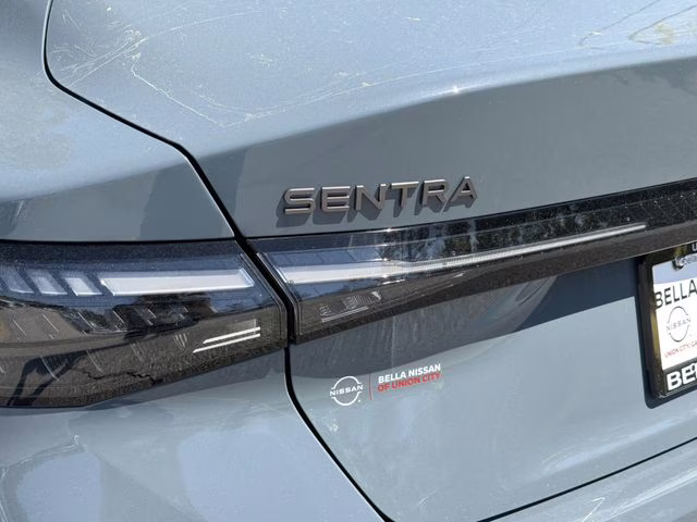 2026 Atlantic Gray Metallic Nissan Sentra SV FWD Sedan