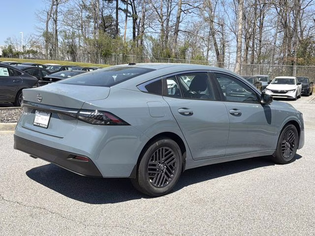 2026 Atlantic Gray Metallic Nissan Sentra SV FWD Sedan