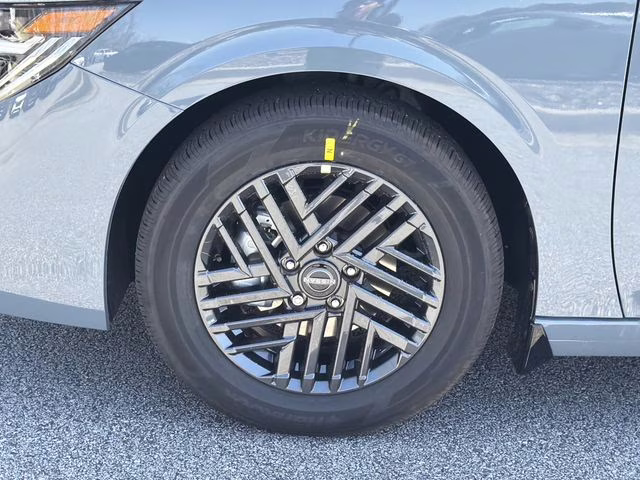 2026 Atlantic Gray Metallic Nissan Sentra SV FWD Sedan