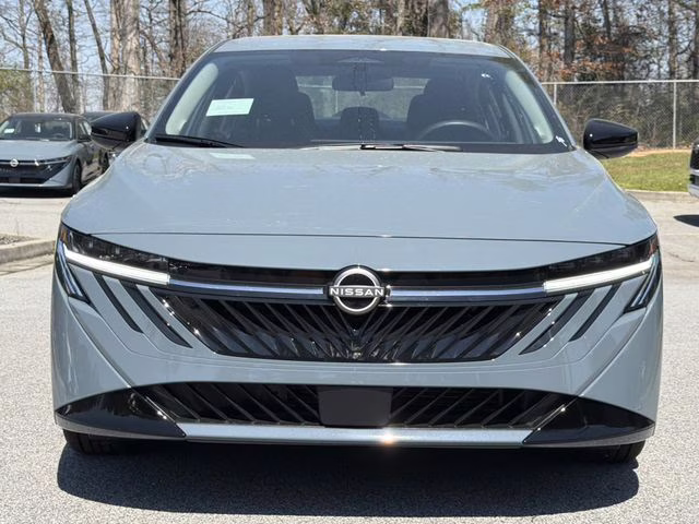 2026 Atlantic Gray Metallic Nissan Sentra SV FWD Sedan