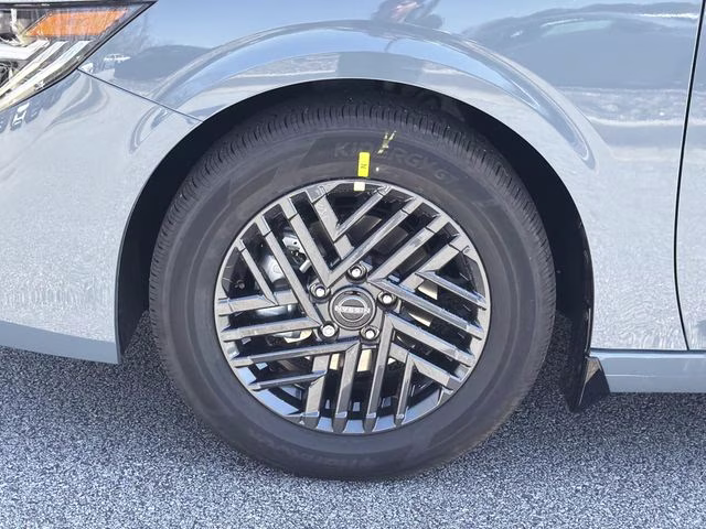 2026 Atlantic Gray Metallic Nissan Sentra SV FWD Sedan