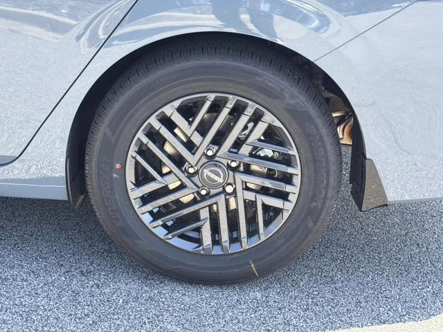 2026 Atlantic Gray Metallic Nissan Sentra SV FWD Sedan