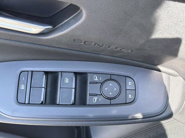 2026 Atlantic Gray Metallic Nissan Sentra SV FWD Sedan