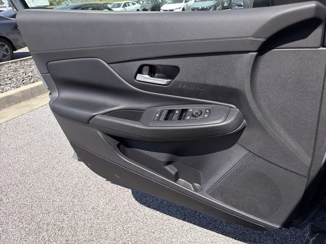 2026 Atlantic Gray Metallic Nissan Sentra SV FWD Sedan