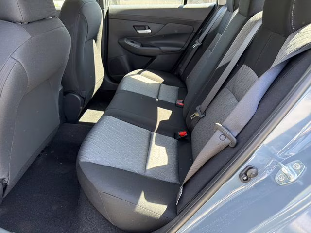 2026 Atlantic Gray Metallic Nissan Sentra SV FWD Sedan