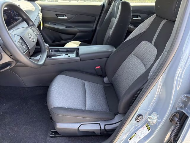 2026 Atlantic Gray Metallic Nissan Sentra SV FWD Sedan