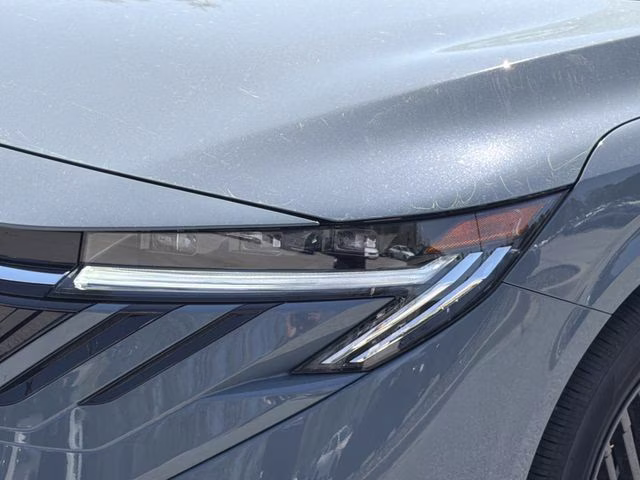 2026 Atlantic Gray Metallic Nissan Sentra SV FWD Sedan