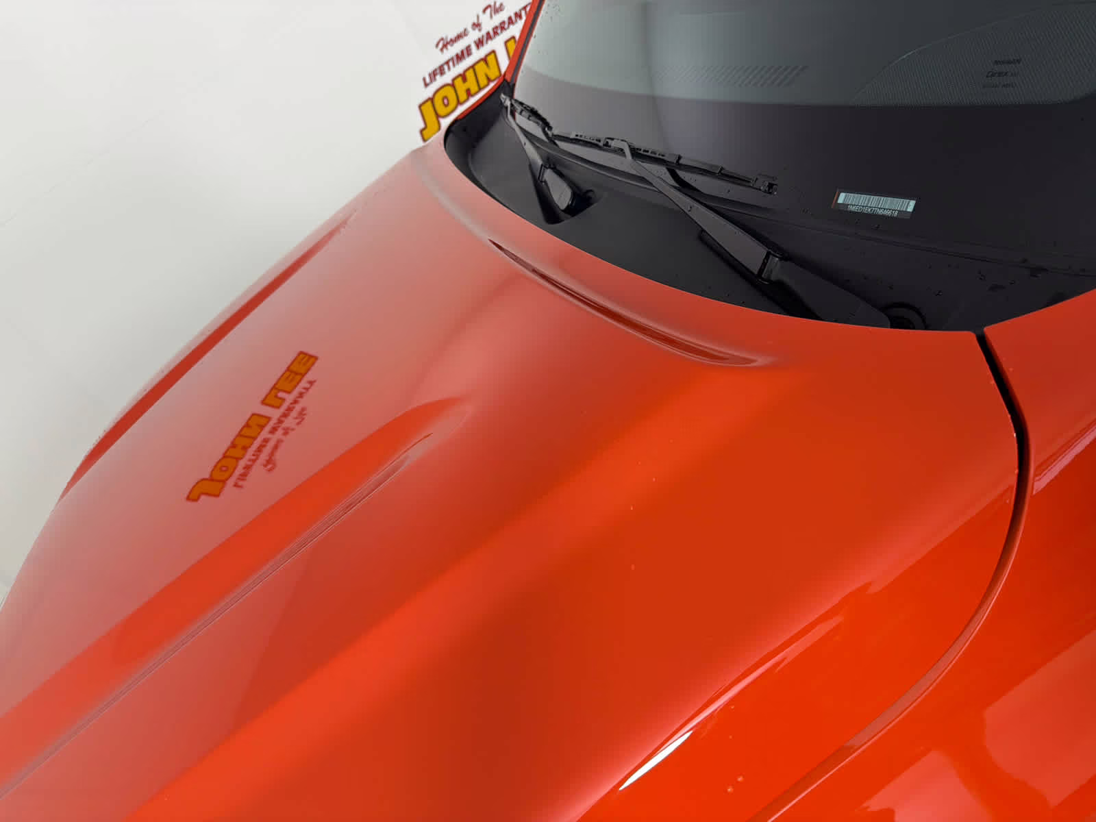 2026 Afterburn Orange Nissan Frontier PRO-4X 4X4 Truck