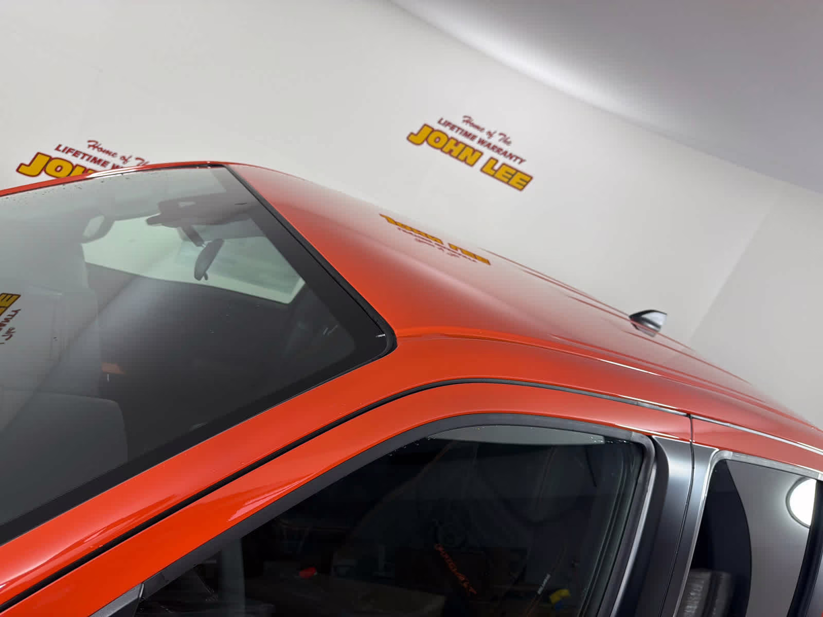 2026 Afterburn Orange Nissan Frontier PRO-4X 4X4 Truck