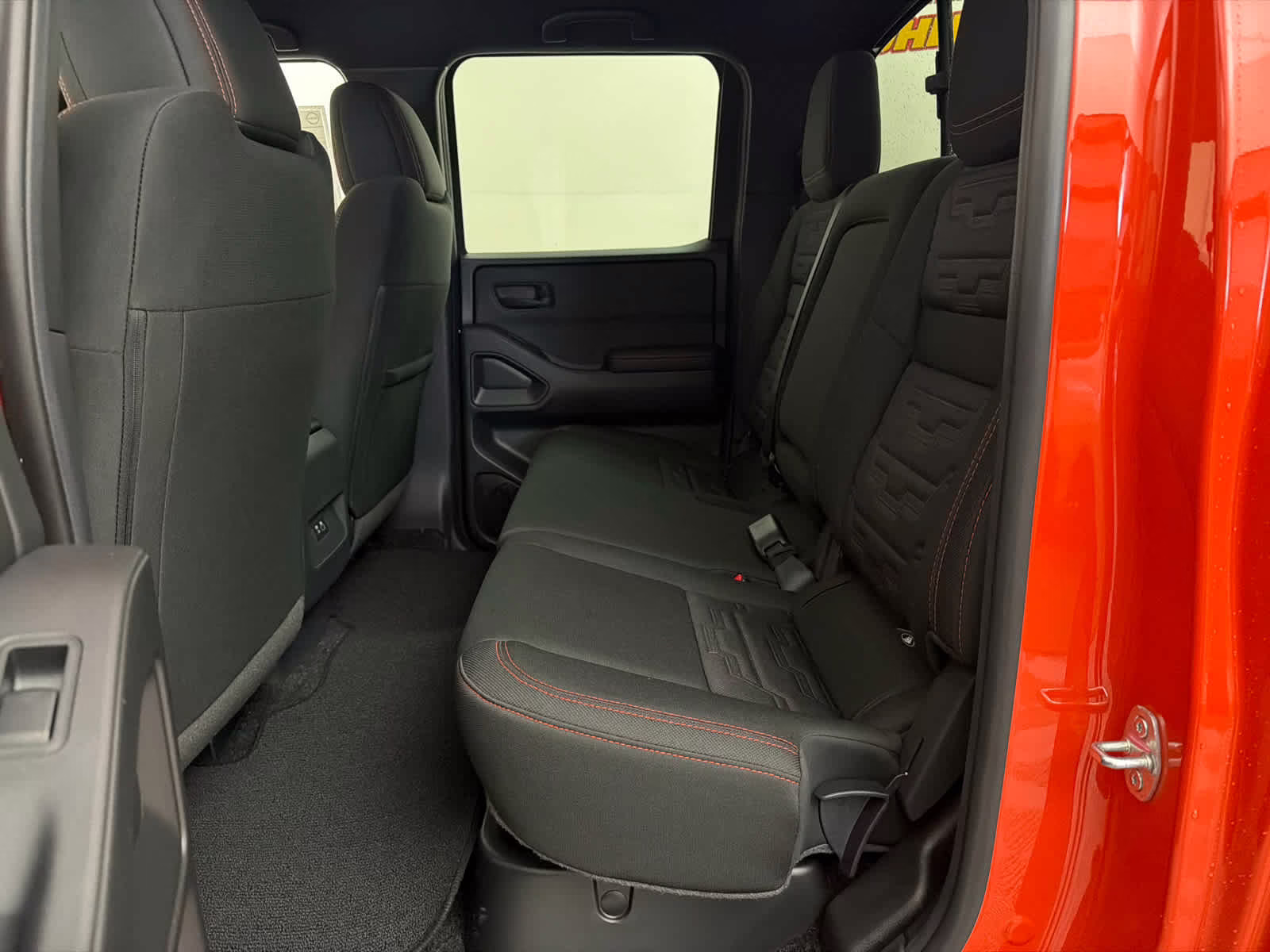 2026 Afterburn Orange Nissan Frontier PRO-4X 4X4 Truck