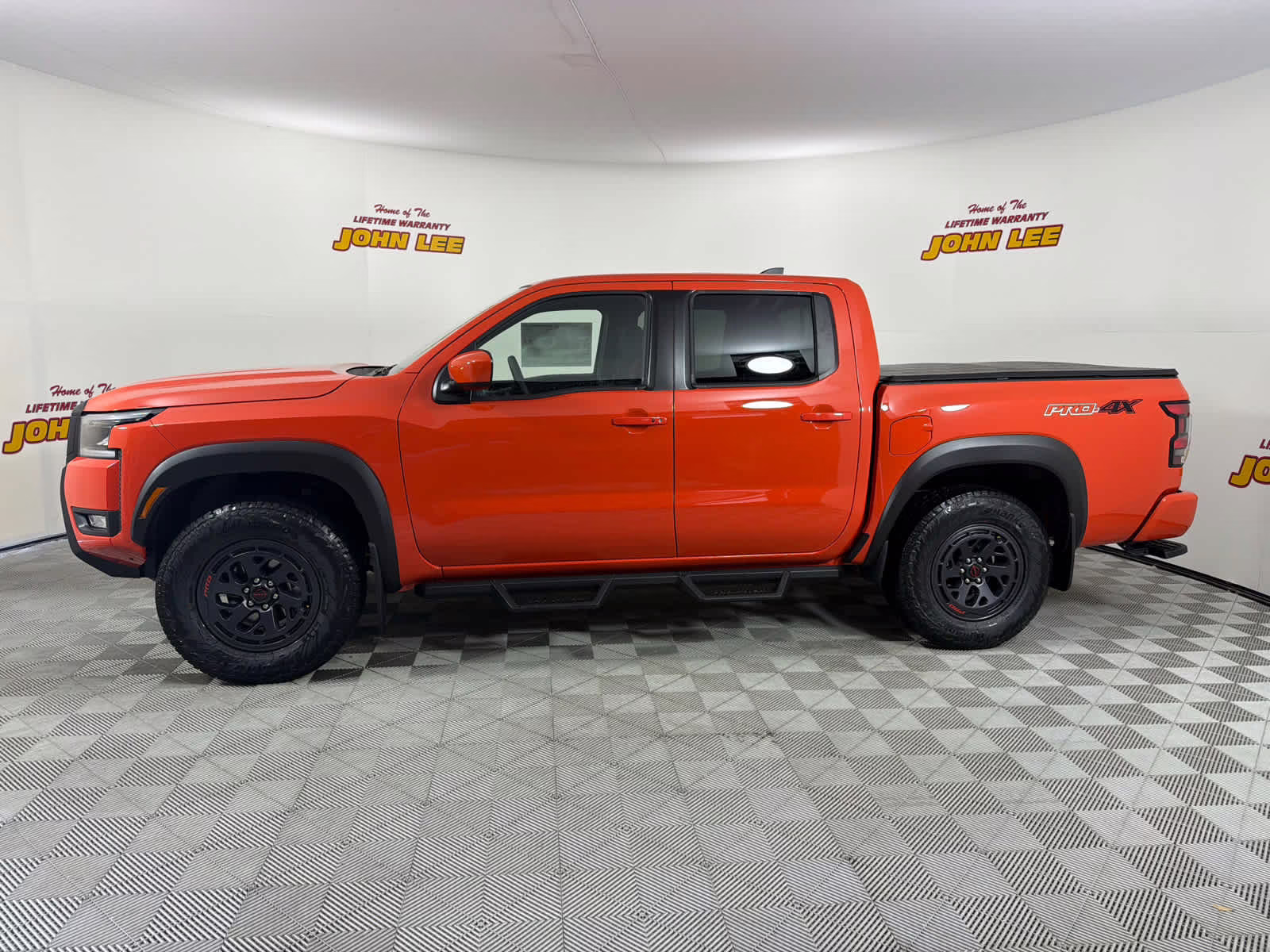 2026 Afterburn Orange Nissan Frontier PRO-4X 4X4 Truck