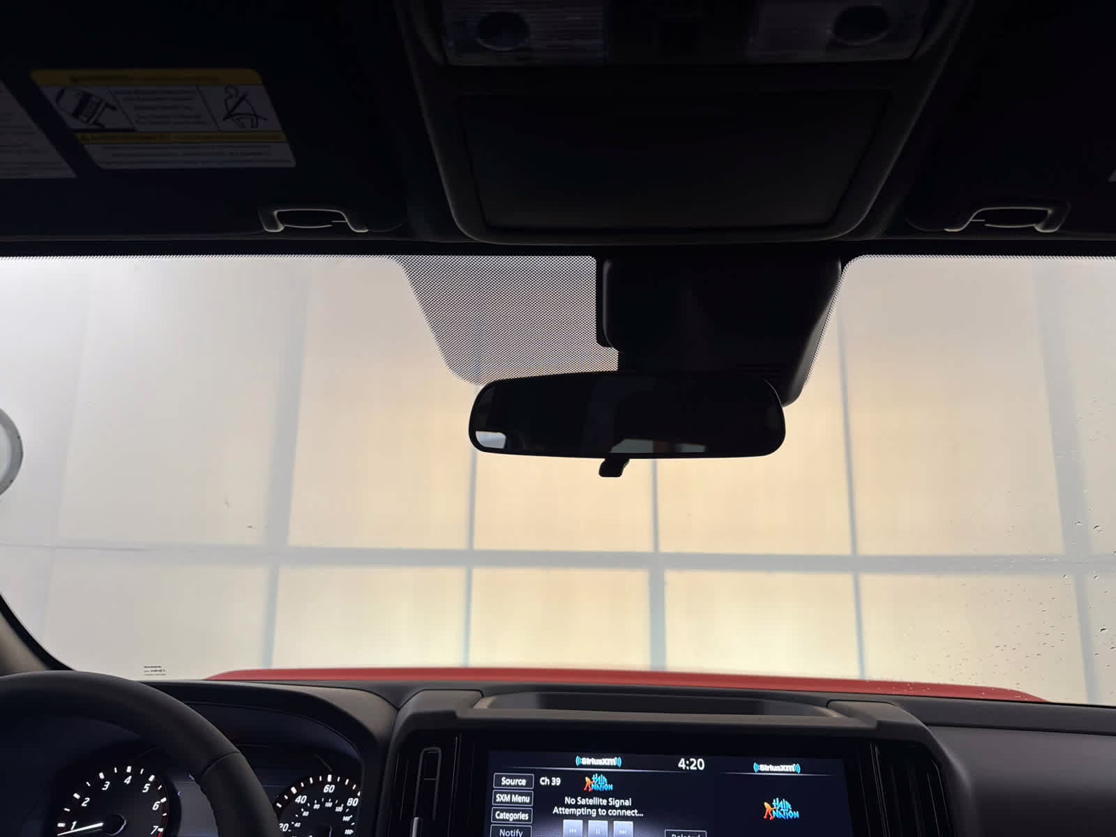 2026 Afterburn Orange Nissan Frontier PRO-4X 4X4 Truck