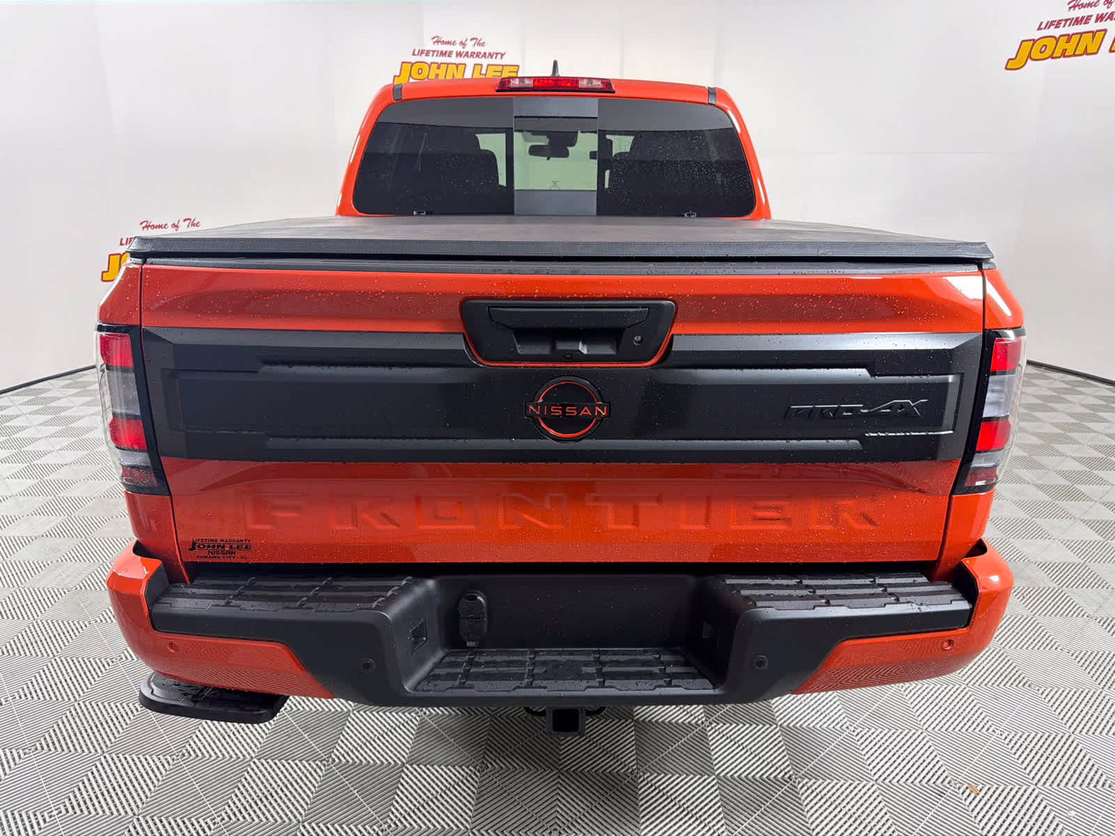 2026 Afterburn Orange Nissan Frontier PRO-4X 4X4 Truck