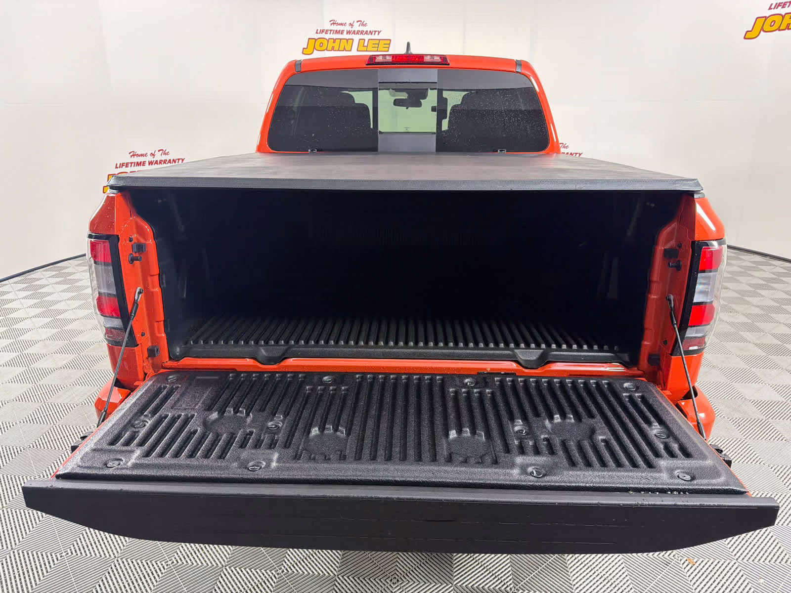 2026 Afterburn Orange Nissan Frontier PRO-4X 4X4 Truck