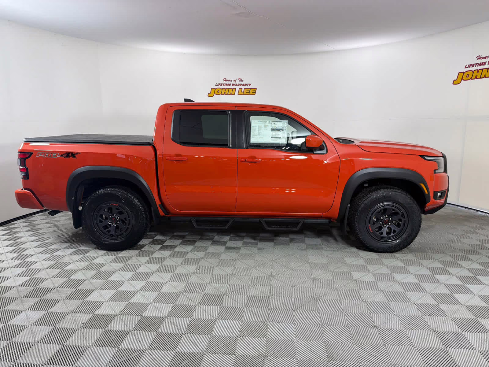 2026 Afterburn Orange Nissan Frontier PRO-4X 4X4 Truck