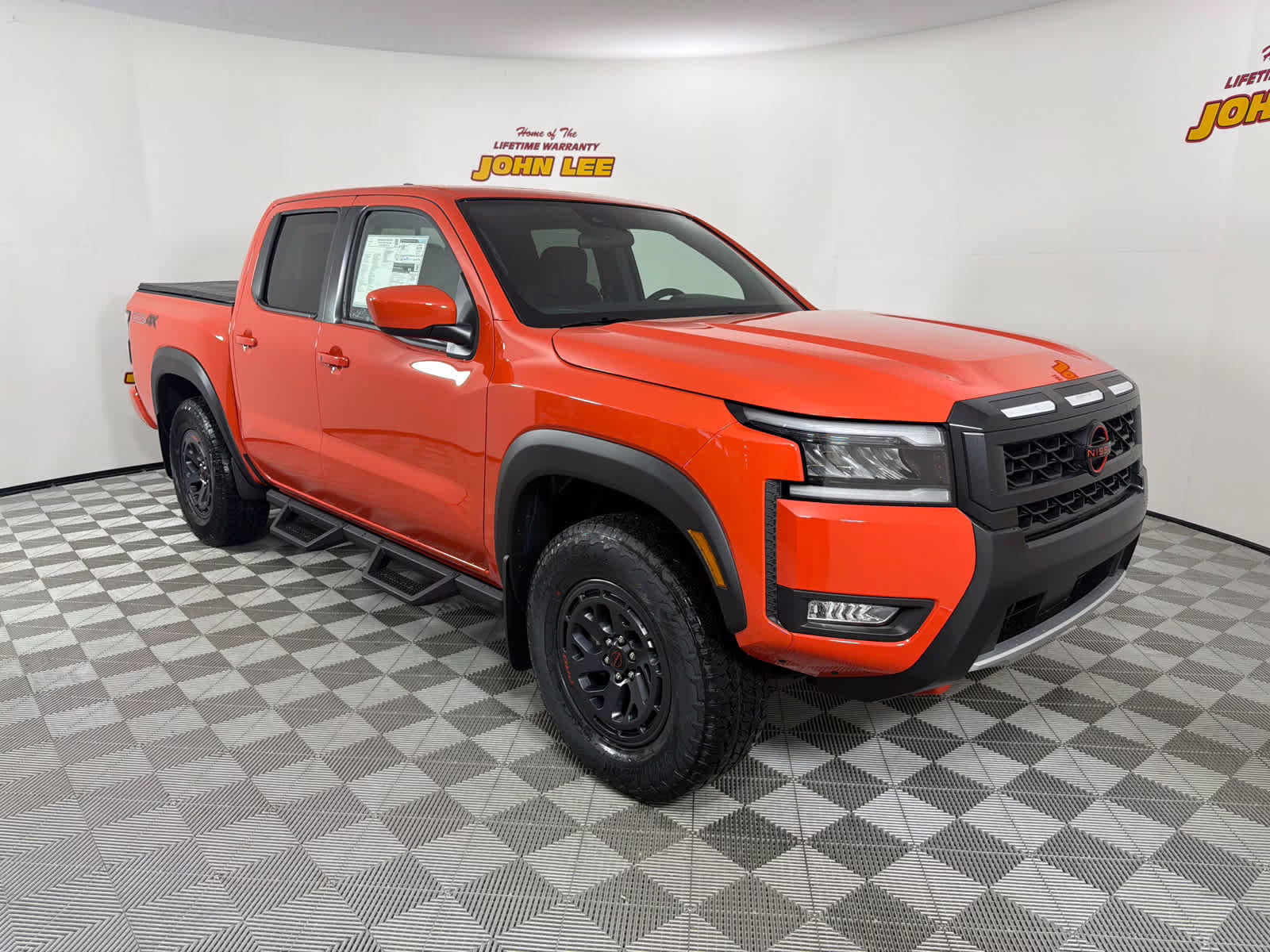 2026 Afterburn Orange Nissan Frontier PRO-4X 4X4 Truck