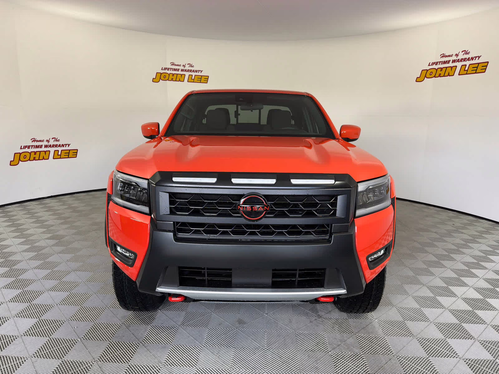 2026 Afterburn Orange Nissan Frontier PRO-4X 4X4 Truck