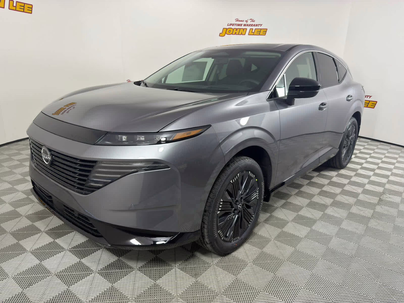 2026 Gun Metallic Nissan Murano Platinum AWD SUV