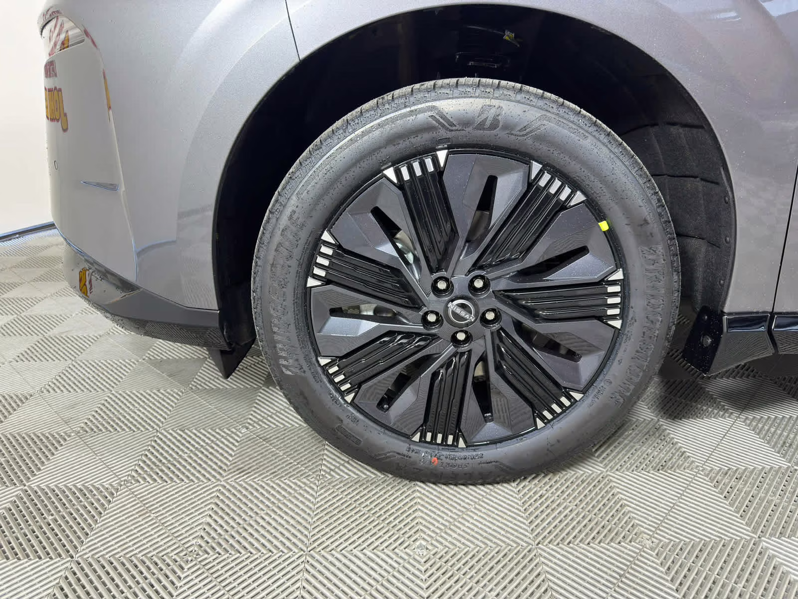 2026 Gun Metallic Nissan Murano Platinum AWD SUV