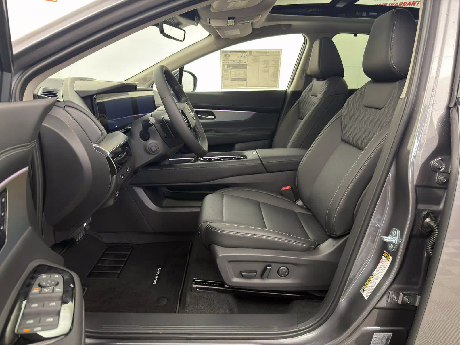 2026 Gun Metallic Nissan Murano Platinum AWD SUV