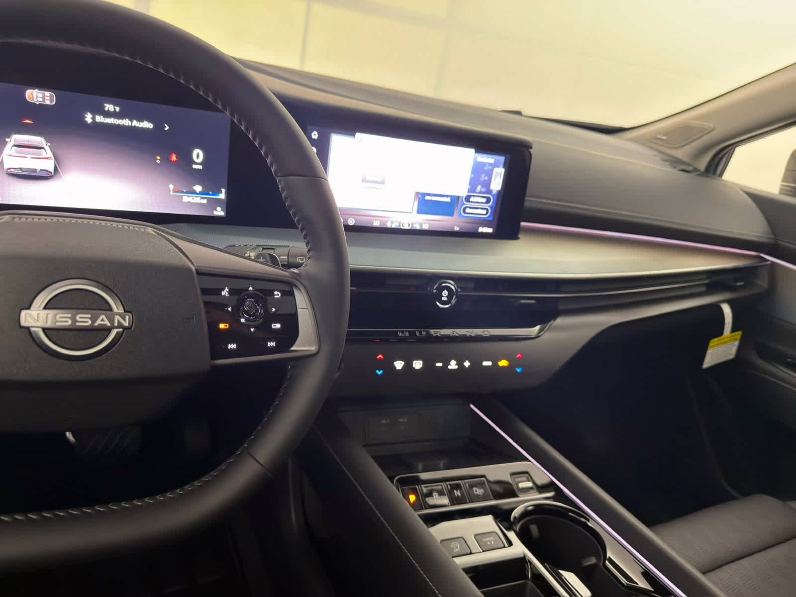 2026 Gun Metallic Nissan Murano Platinum AWD SUV